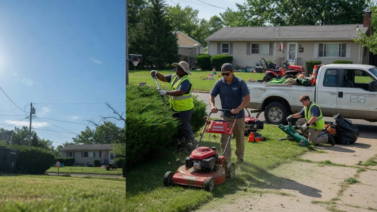 Lawn Care in Newfield, ME near me